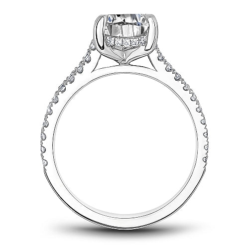 Noam Carver Diamond Engagement Ring