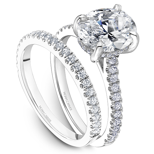 Noam Carver Diamond Engagement Ring
