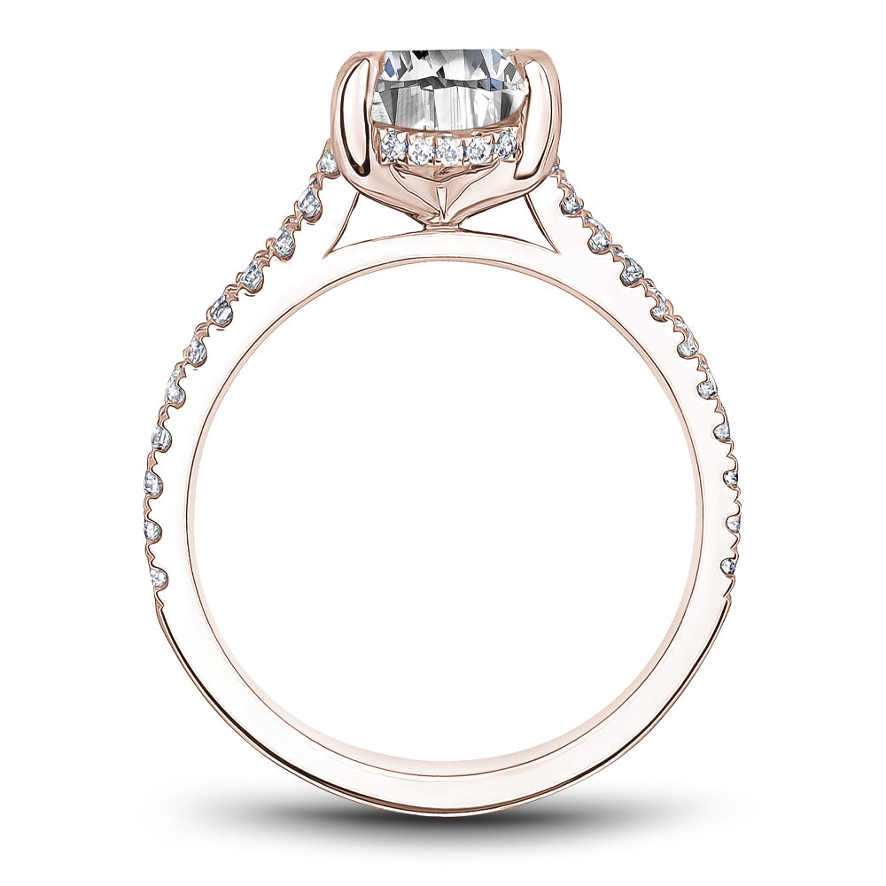 Noam Carver Diamond Engagement Ring