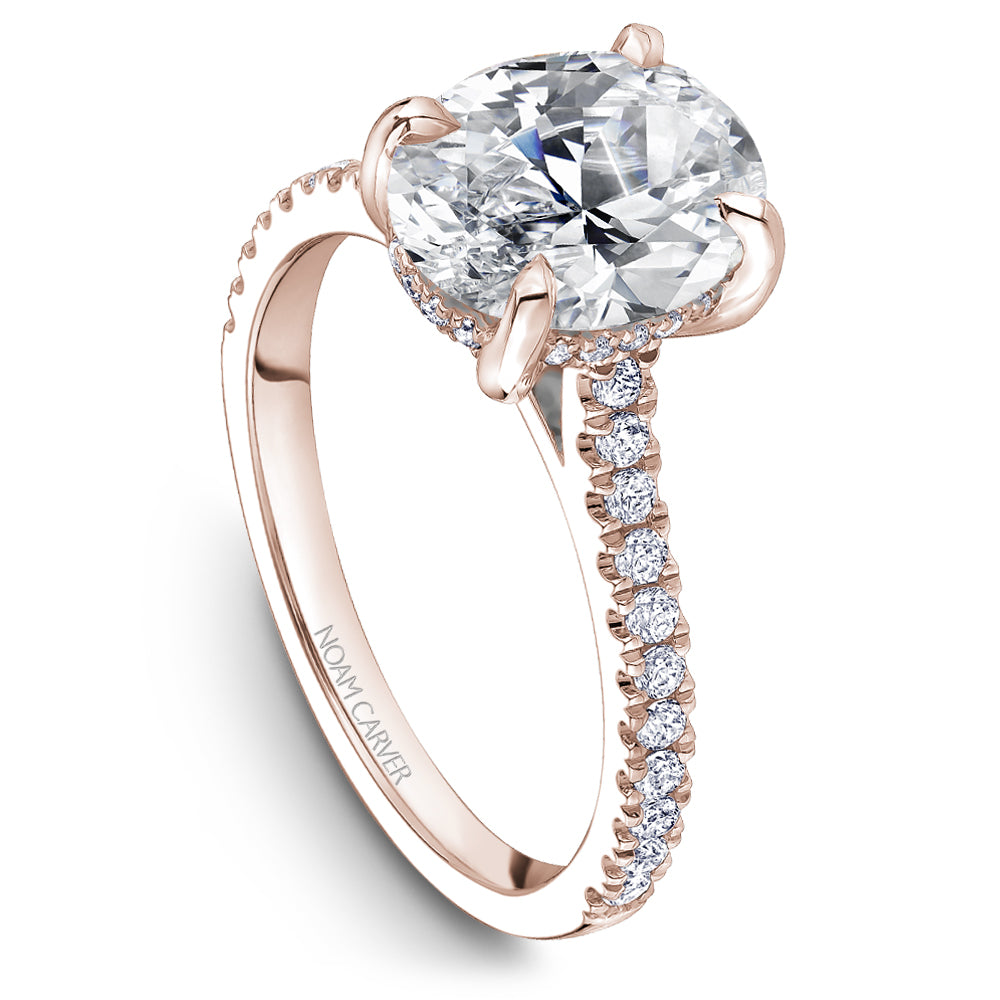 Noam Carver Diamond Engagement Ring