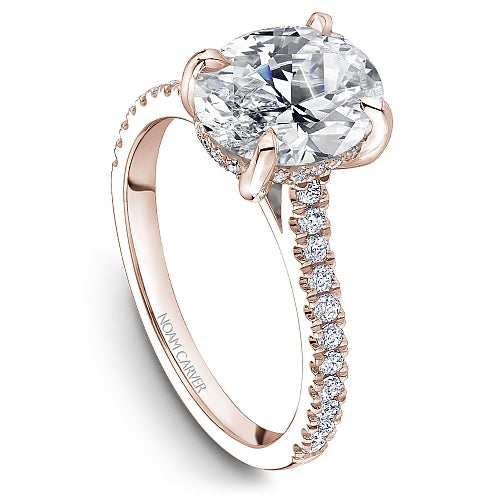 Noam Carver Diamond Engagement Ring