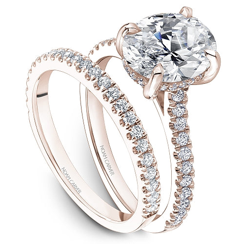 Noam Carver Diamond Engagement Ring