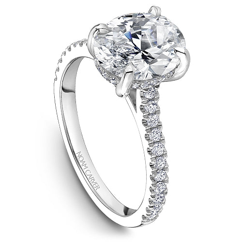 Noam Carver Diamond Engagement Ring