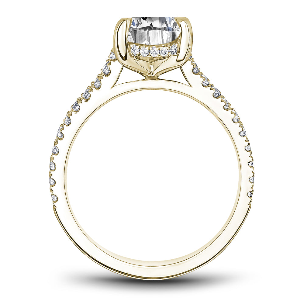 Noam Carver Diamond Engagement Ring