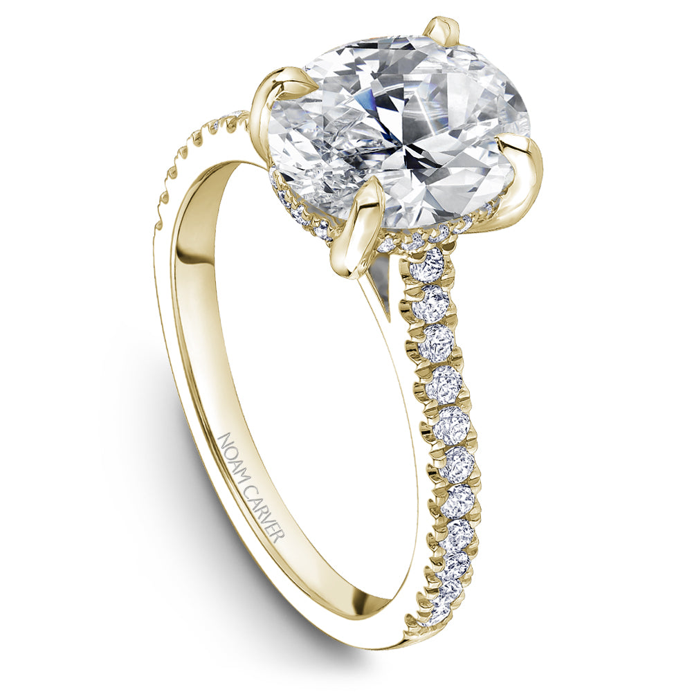 Noam Carver Diamond Engagement Ring