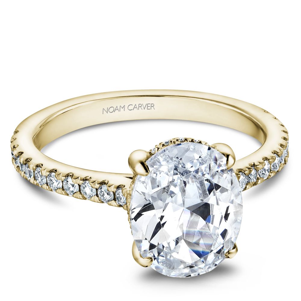 Noam Carver Diamond Engagement Ring