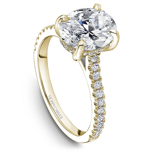 Noam Carver Diamond Engagement Ring