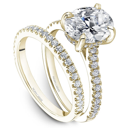 Noam Carver Diamond Engagement Ring