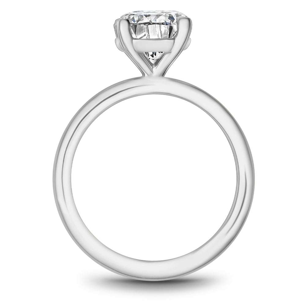 Noam Carver Diamond Solitaire Engagement Ring