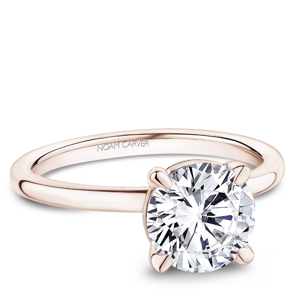 Noam Carver Diamond Solitaire Engagement Ring