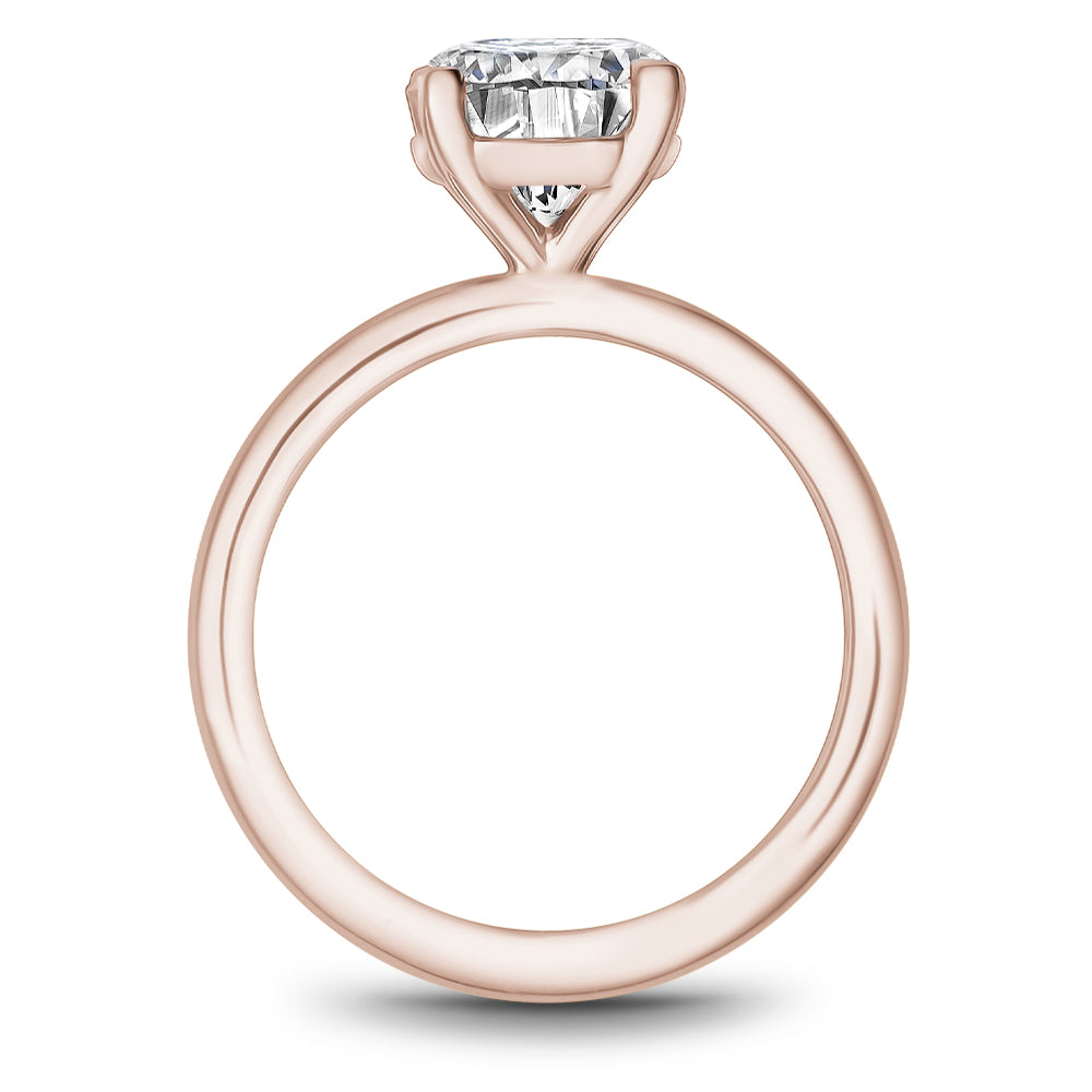 Noam Carver Diamond Solitaire Engagement Ring