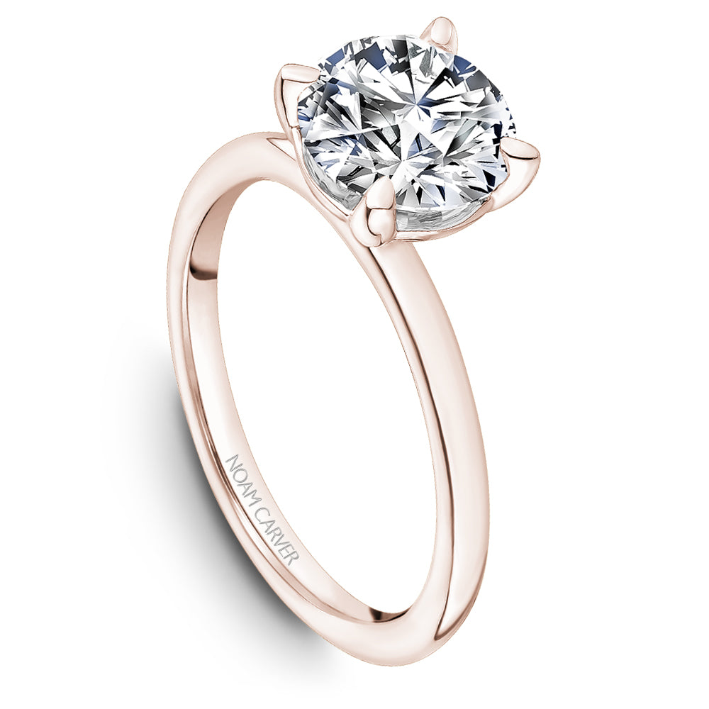 Noam Carver Diamond Solitaire Engagement Ring