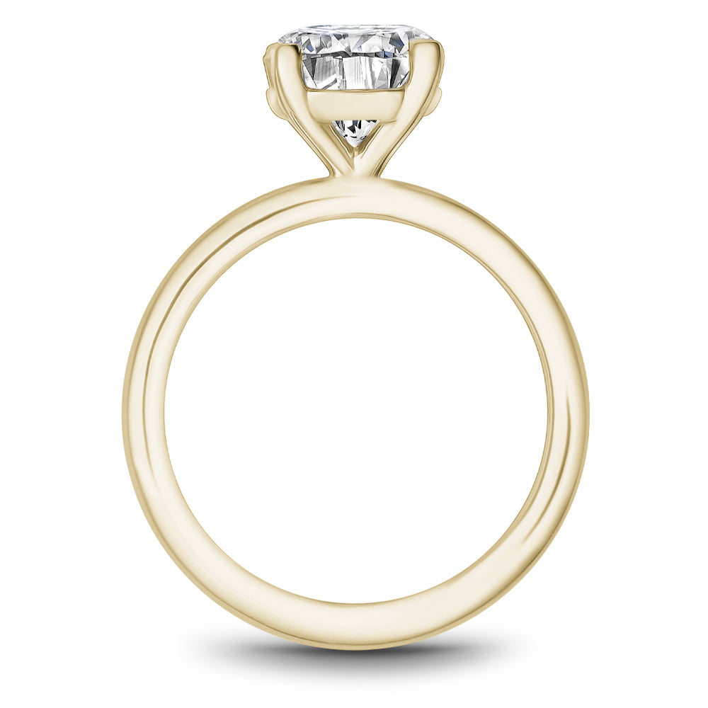 Noam Carver Diamond Solitaire Engagement Ring