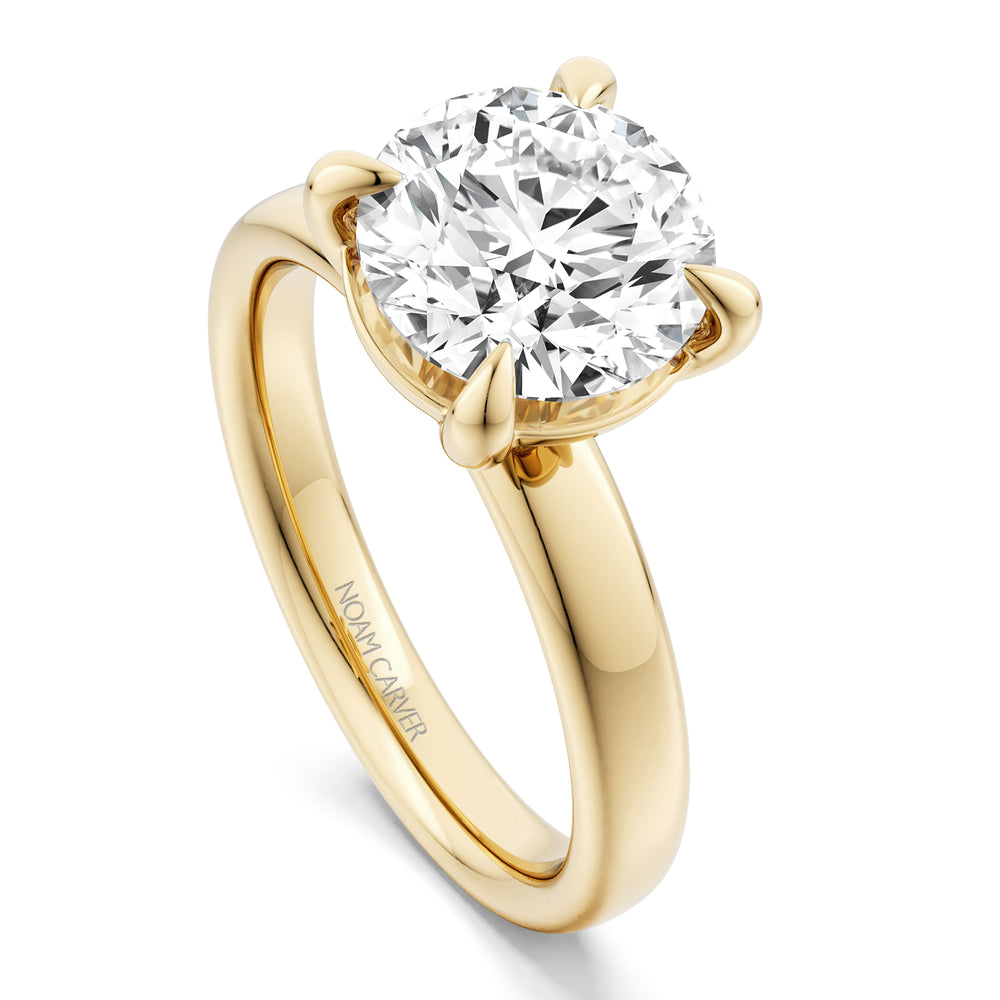 Noam Carver Diamond Solitaire Engagement Ring