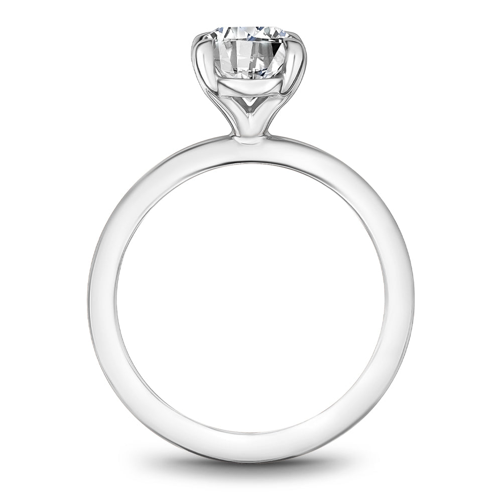 Noam Carver Diamond Solitaire Engagement Ring