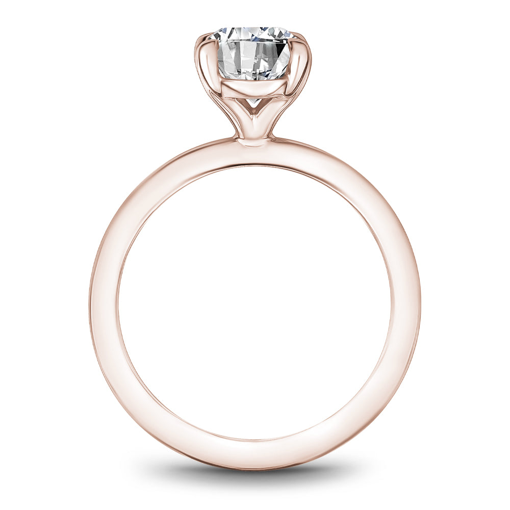 Noam Carver Diamond Solitaire Engagement Ring