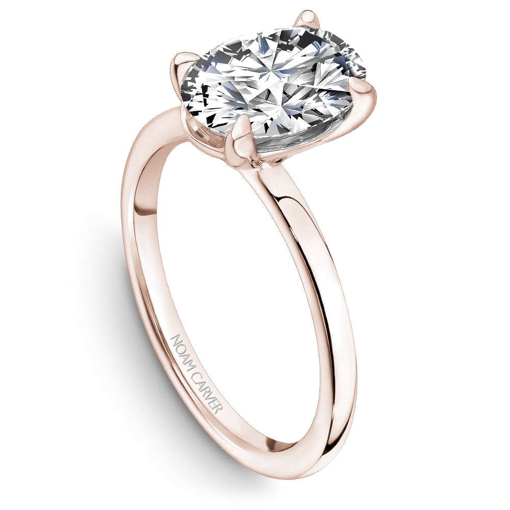 Noam Carver Diamond Solitaire Engagement Ring