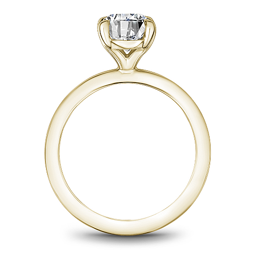 Noam Carver Diamond Solitaire Engagement Ring