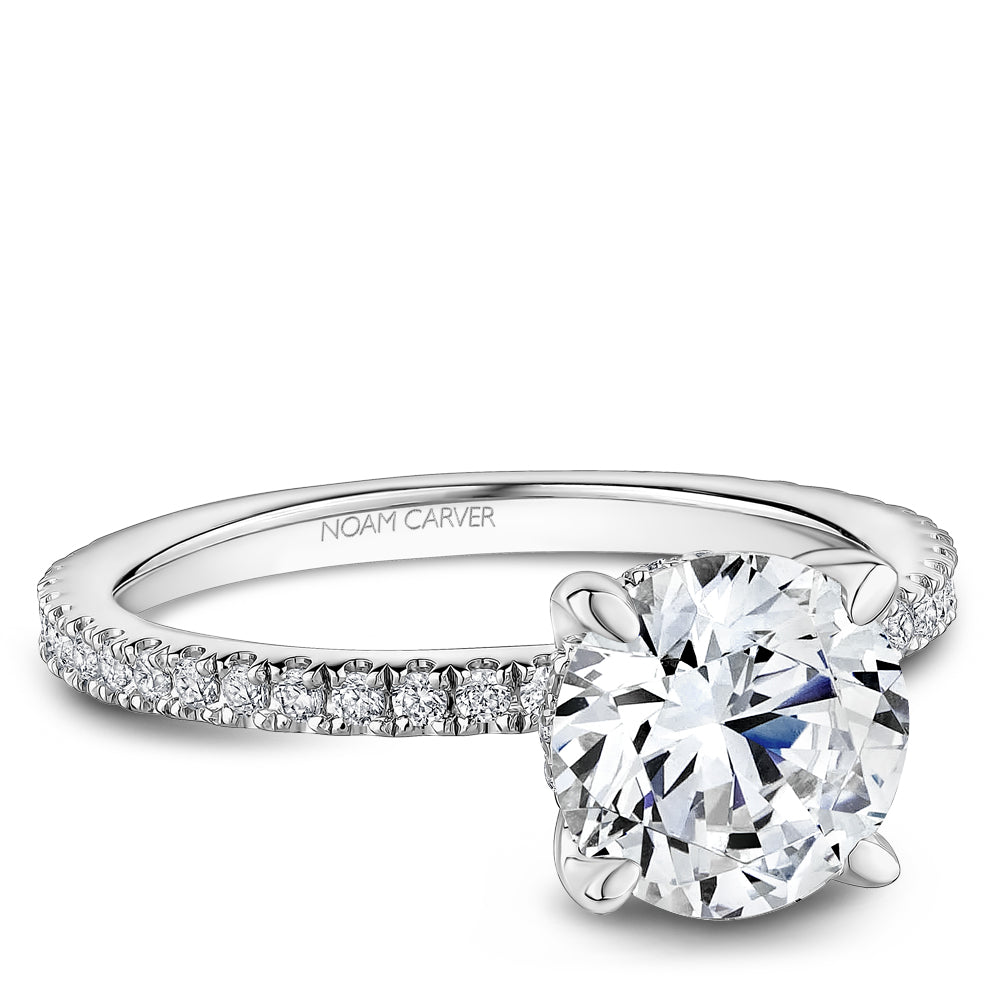 Noam Carver Diamond Engagement Ring