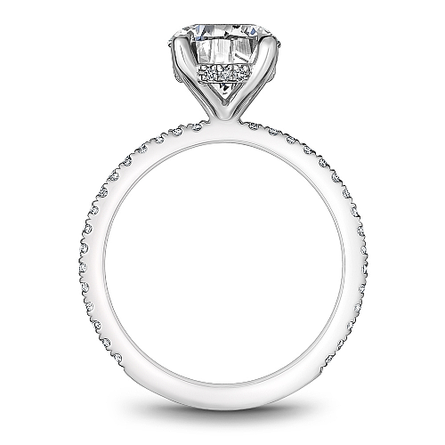 Noam Carver Diamond Engagement Ring