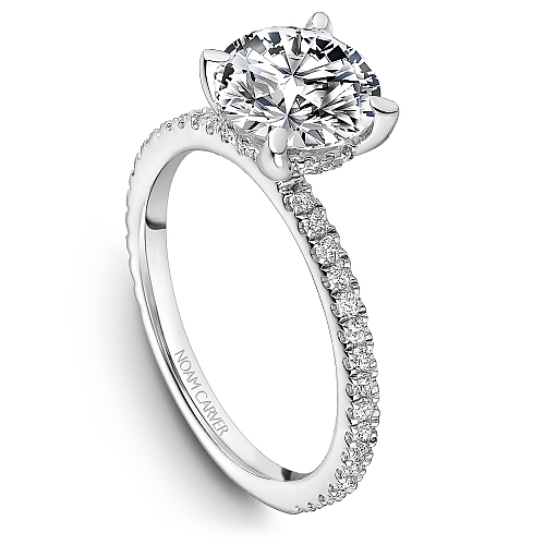 Noam Carver Diamond Engagement Ring
