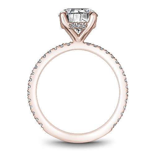 Noam Carver Diamond Engagement Ring