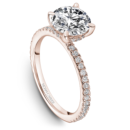 Noam Carver Diamond Engagement Ring