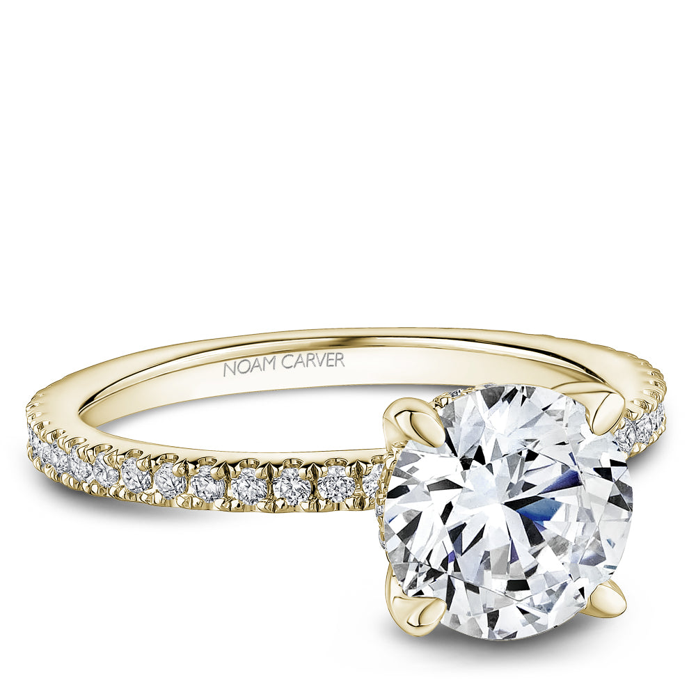 Noam Carver Diamond Engagement Ring