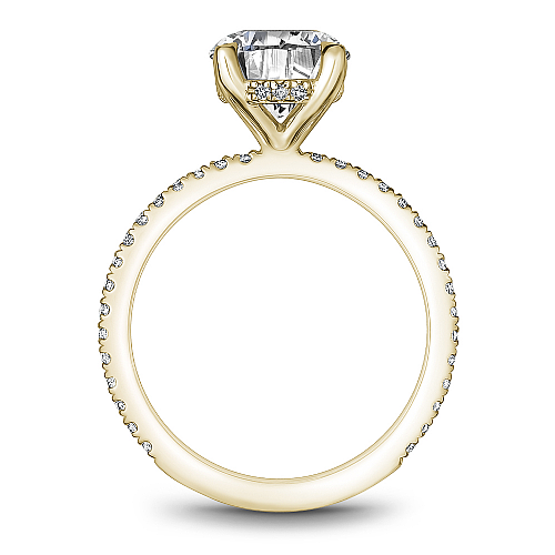 Noam Carver Diamond Engagement Ring