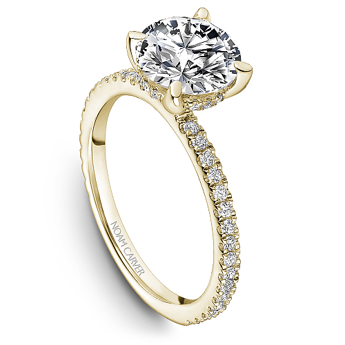Noam Carver Diamond Engagement Ring
