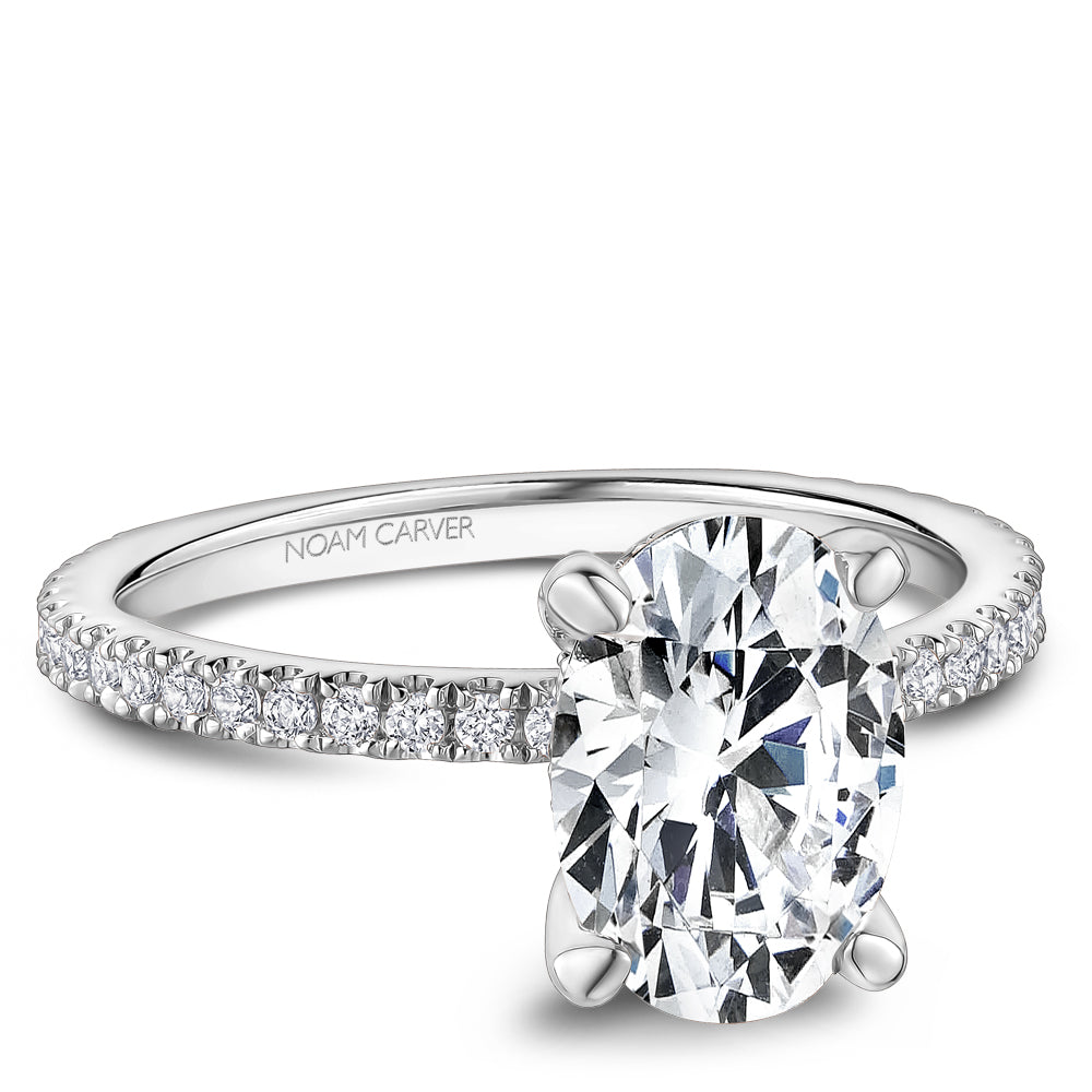 Noam Carver Diamond Engagement Ring