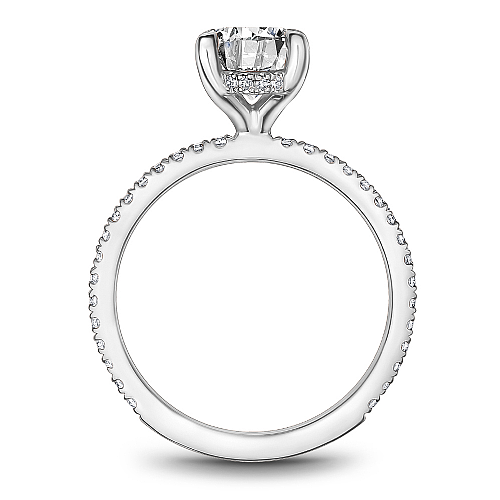 Noam Carver Diamond Engagement Ring