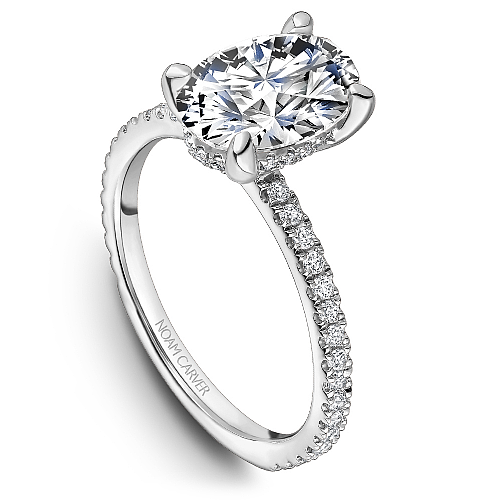 Noam Carver Diamond Engagement Ring