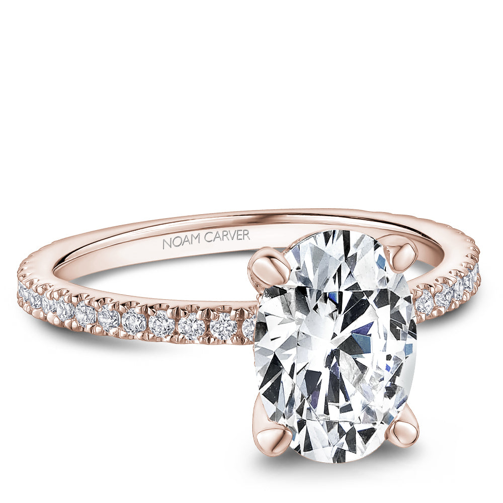 Noam Carver Diamond Engagement Ring