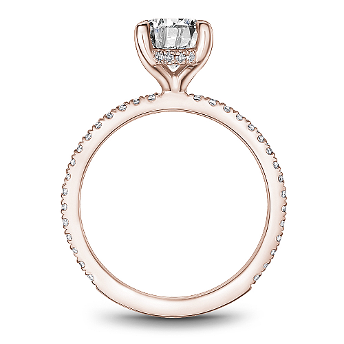 Noam Carver Diamond Engagement Ring
