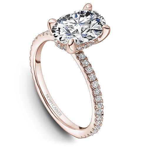 Noam Carver Diamond Engagement Ring