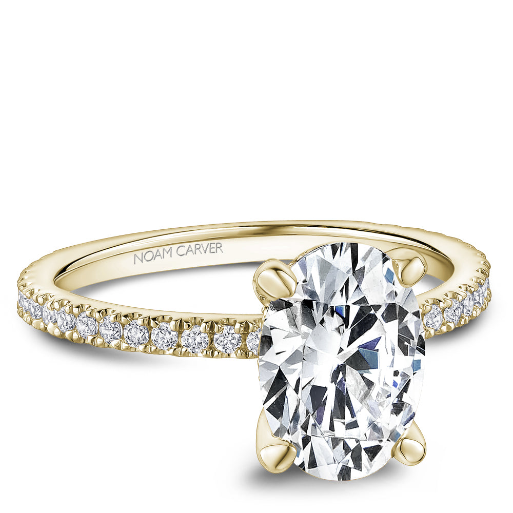 Noam Carver Diamond Engagement Ring