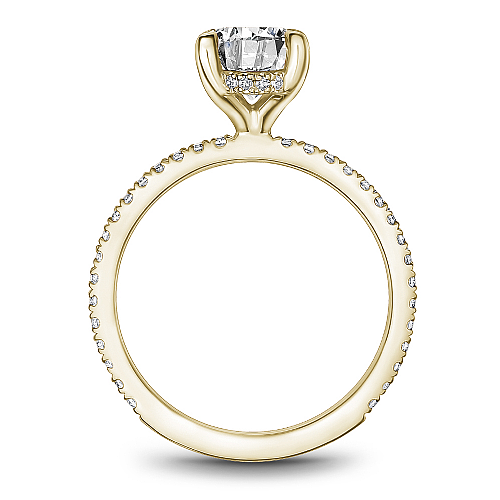 Noam Carver Diamond Engagement Ring