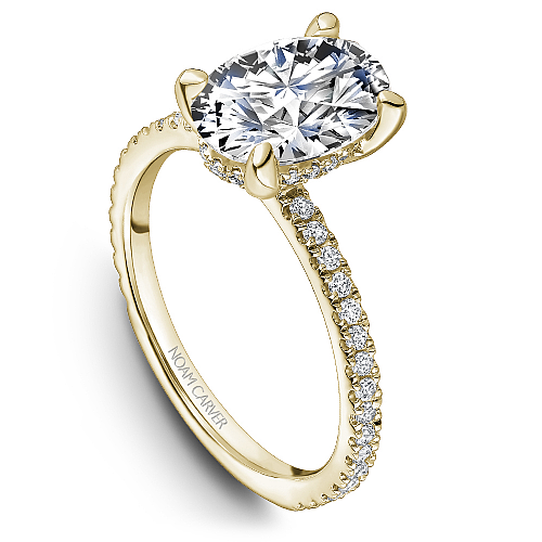Noam Carver Diamond Engagement Ring