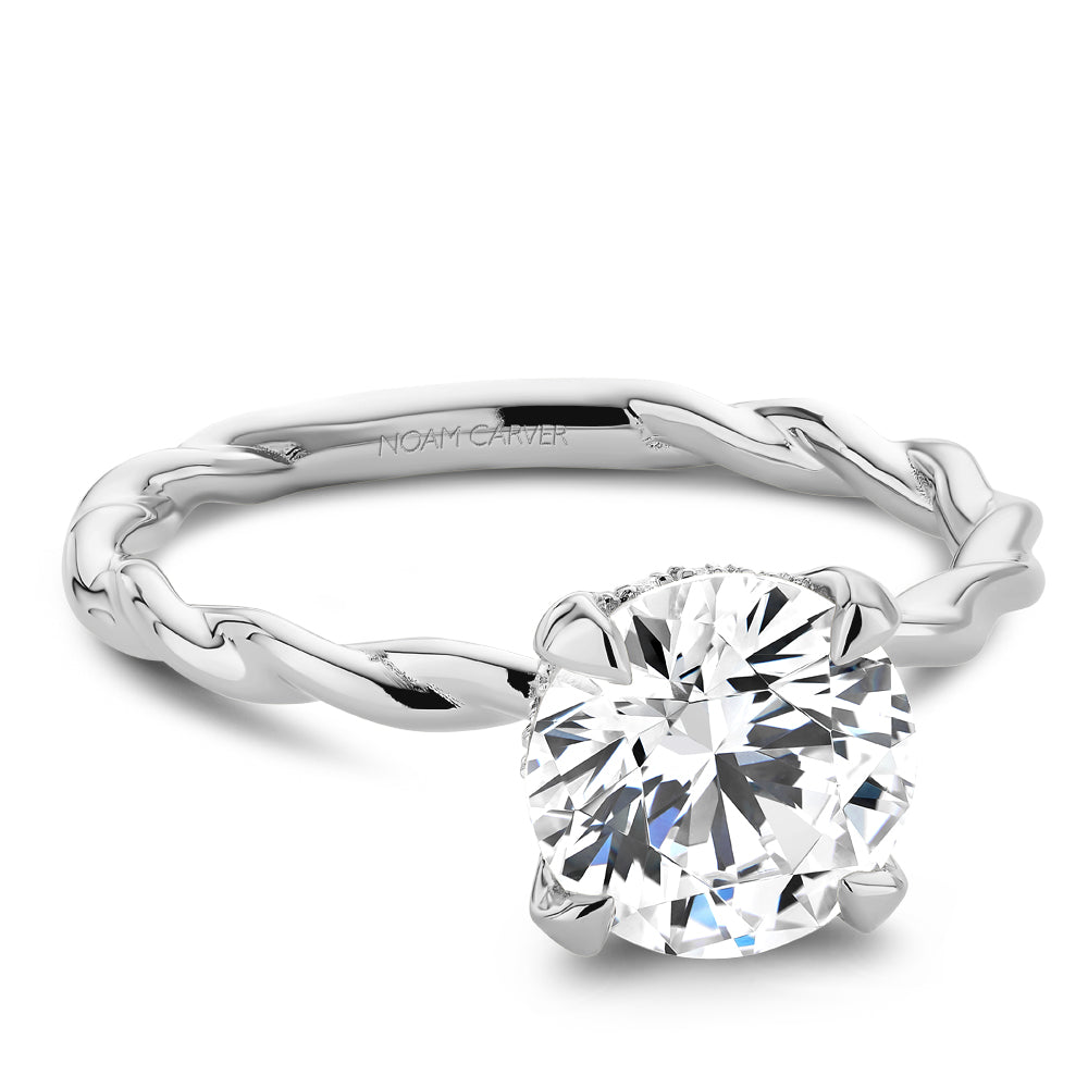 Noam Carver Diamond Engagement Ring