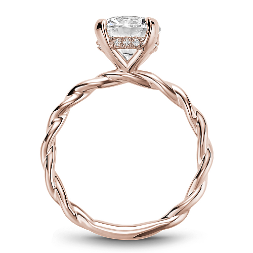 Noam Carver Diamond Engagement Ring
