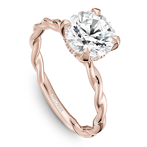 Noam Carver Diamond Engagement Ring