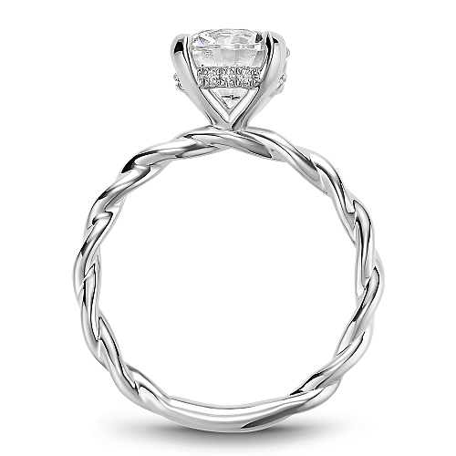 Noam Carver Diamond Engagement Ring