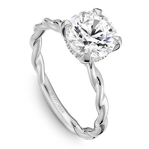 Noam Carver Diamond Engagement Ring