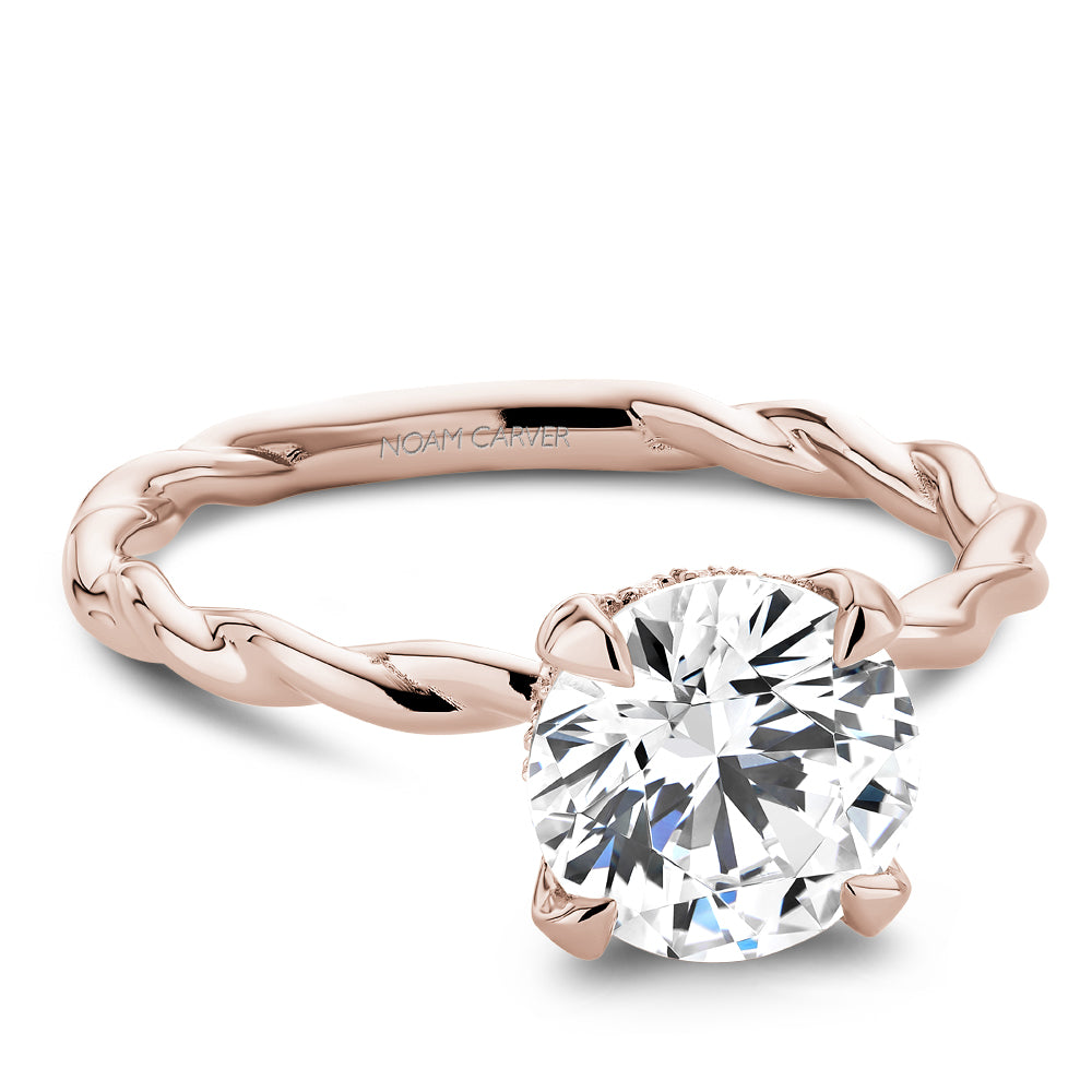 Noam Carver Diamond Engagement Ring