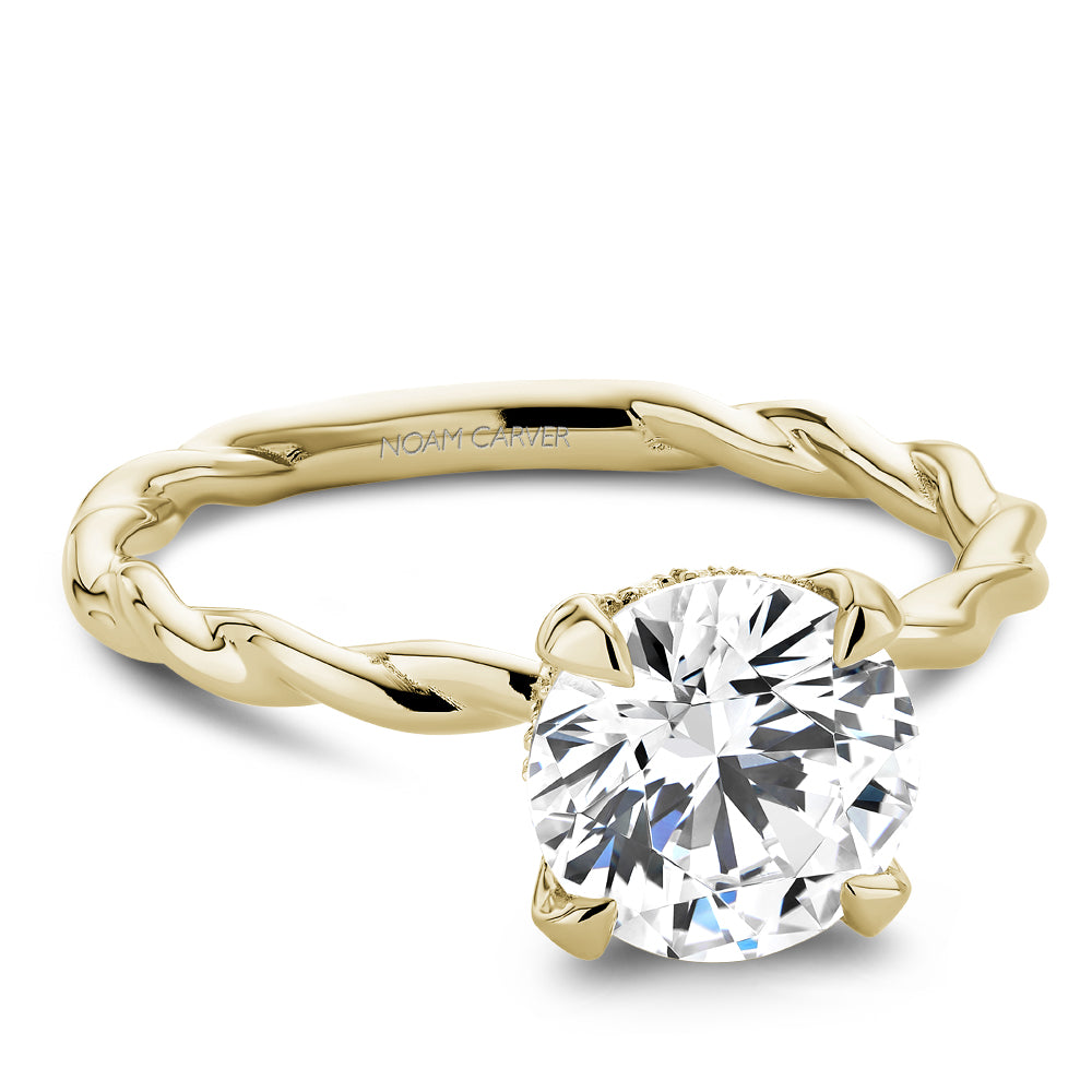 Noam Carver Diamond Engagement Ring