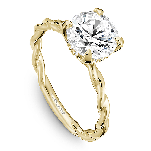 Noam Carver Diamond Engagement Ring