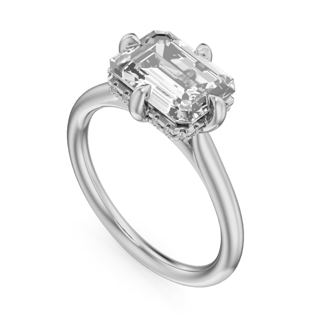 Noam Carver Diamond Engagement Ring
