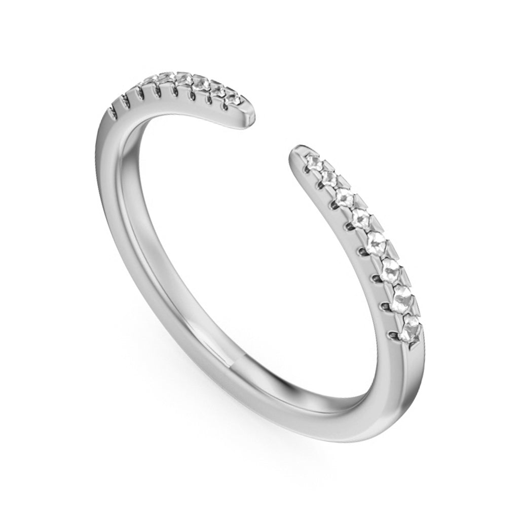 Noam Carver Diamond Wedding Band