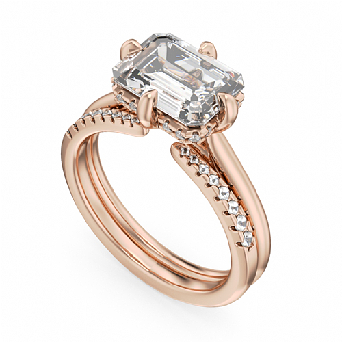 Noam Carver Diamond Engagement Ring